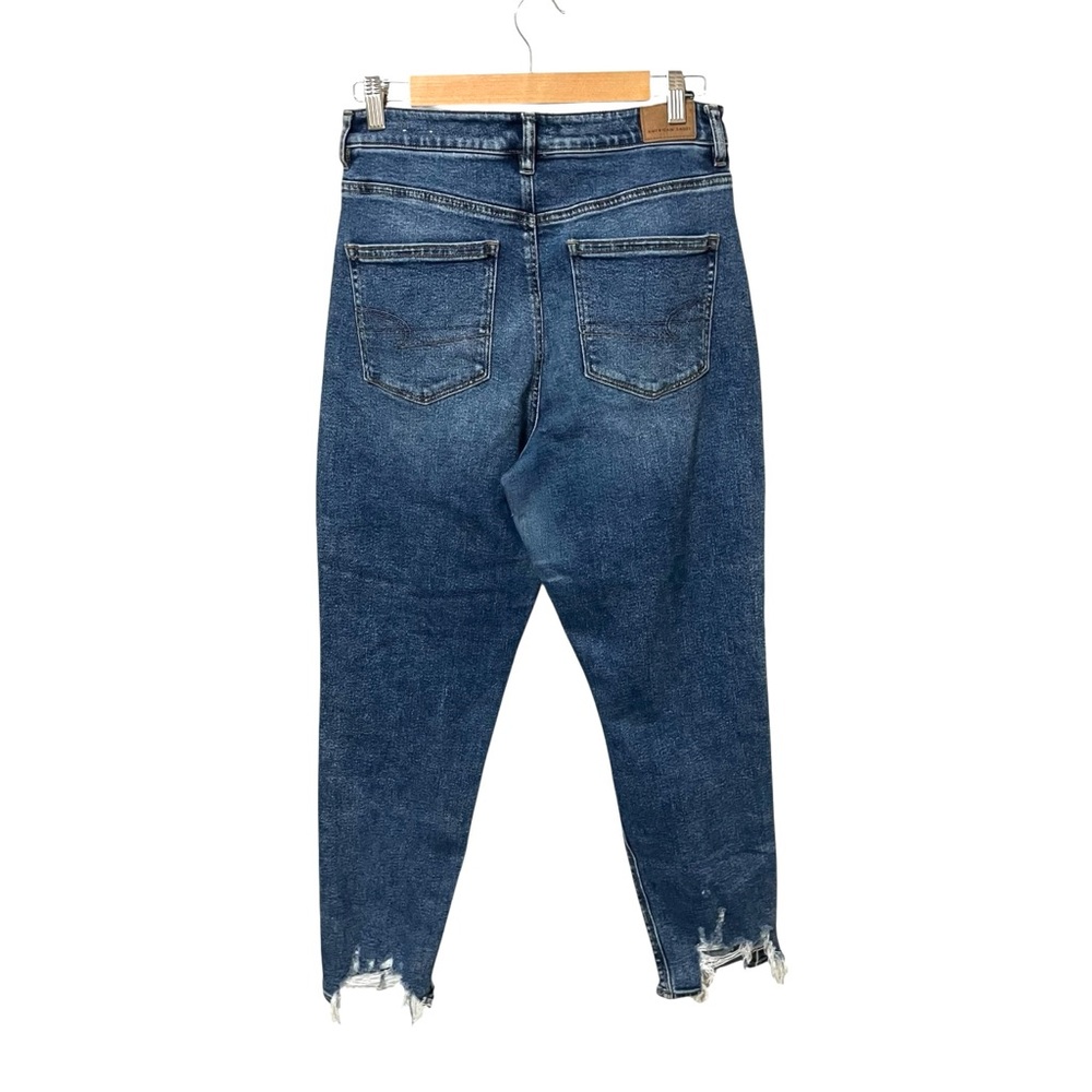 American Eagle Outfitters Blue Distressed Jeans - Picture 4 of 8